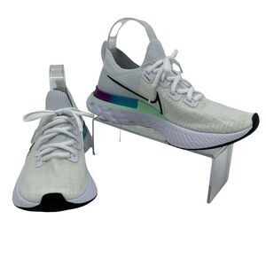 Nike Running Shoes Women's Size 5 M Flyknit Infinity React *Missing Insoles